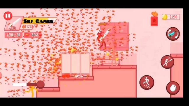 Zombie Boss Chapter 8 Level 29-30 Stickman Zombie Shooter Game смотреть онлайн