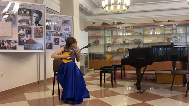 Вера Ледяйкина, концертмейстер Анна Булычева смотреть онлайн