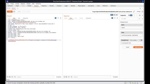 Blind OS Command Injection with Time Delays | Web App testing // Bug Bounty смотреть онлайн
