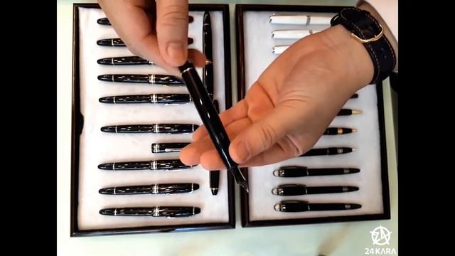 [Review Bút] - Bút máy Montblanc Meisterstuck 146 LeGrand смотреть онлайн