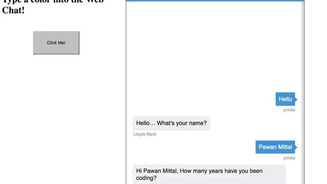 Microsoft Bot Framework WebChat Conversation смотреть онлайн
