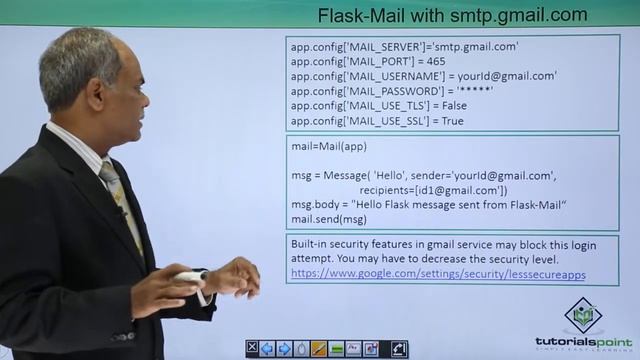 Flask Framework - Mail смотреть онлайн