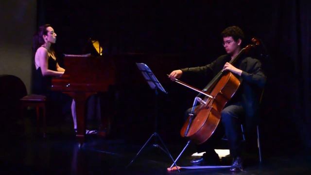 Concierto para cello de L. Boccherini en G Mayor G480 II Mov. смотреть онлайн