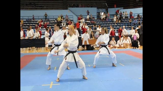 Fudokan Karate Kata Washi No Maai смотреть онлайн