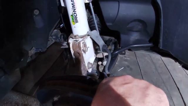 Dacia Duster, montare kit suspensie ironman +3,5 cm смотреть онлайн