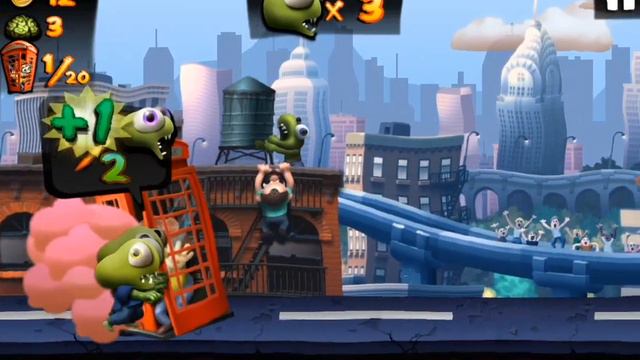 😱НЯМ НЯМ ЛЮДИШКИ#1 Прохождение игры ZOMBIE TSUNAMI(( @kennysnow51 - ютубер смотреть онлайн