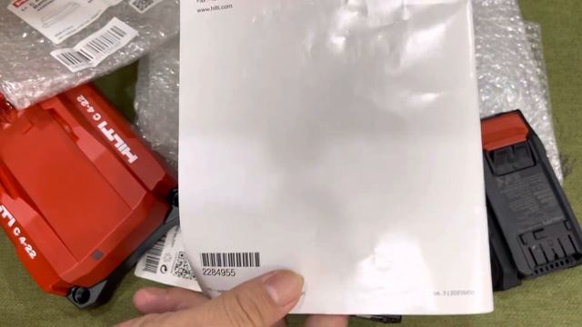 Hilti SIW 8-22 Nuron New 1650Nm | Battery Hilti Nuron | Bù Lông Khủng Nhất Hãng Hilti Lh 0962232180