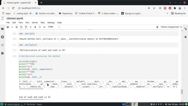 Encapsulation in Python #8.4 смотреть онлайн