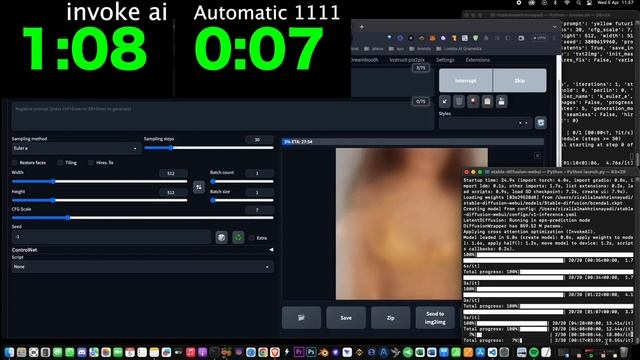 invoke-ai-VS-automatic-1111-for-Brenda смотреть онлайн