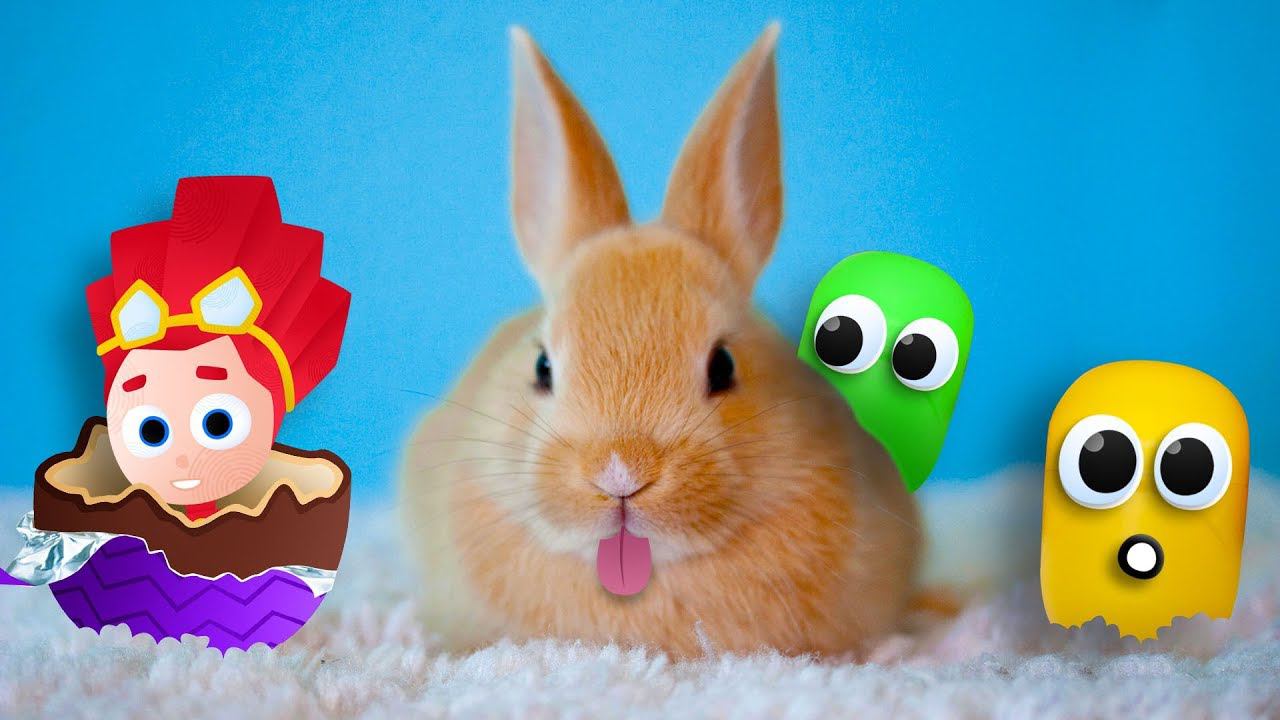 ЧАСОВОЙ СБОРНИК - Яйца Сюрприз. Обзор на игрушки Фиксики, игрушки Маша и Медведь и других героев смотреть онлайн