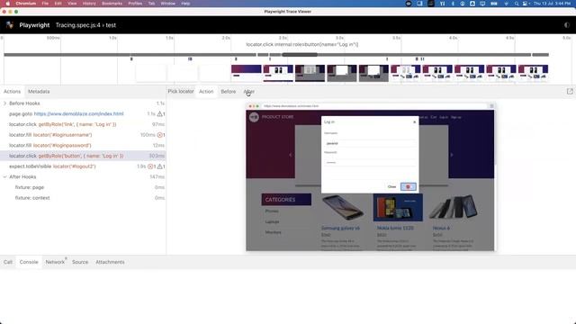Playwright with Javascript | Trace Viewer | Part 31 смотреть онлайн