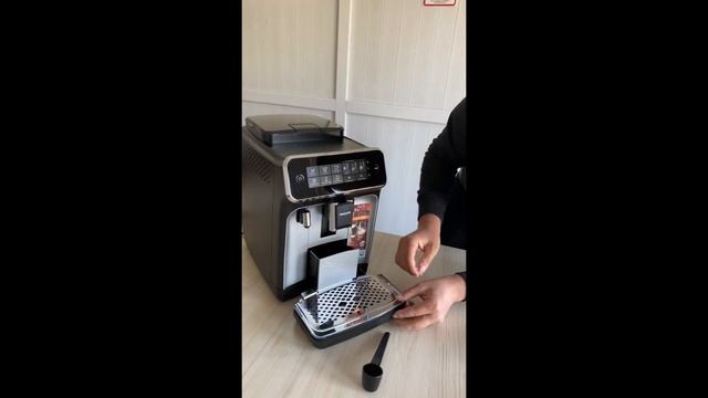 Philips Lattego Tam Otomatik Espresso Makinesi Ep3246/70 смотреть онлайн