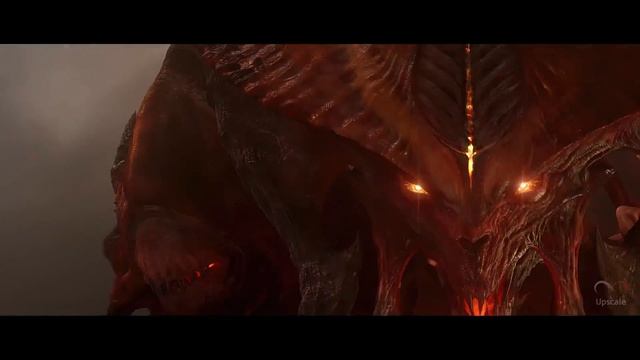 Diablo III cutscene 4: Heaven's Gate 8K (Remastered with Neural Network AI) смотреть онлайн