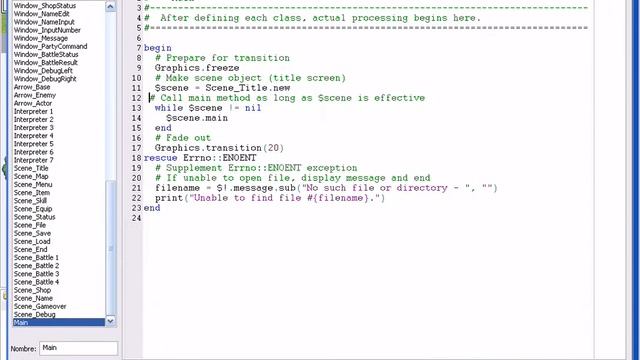 Corregir error de que no se ve el texto el RPG maker xp смотреть онлайн
