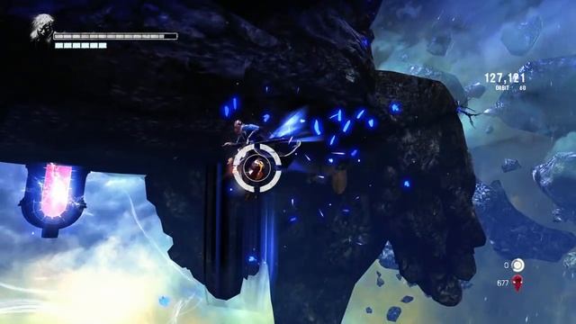 DmC Devil May Cry Definitive Edition - Vergil's Downfall Walkthrough Part 3 - Hollow Vergil Boss смотреть онлайн