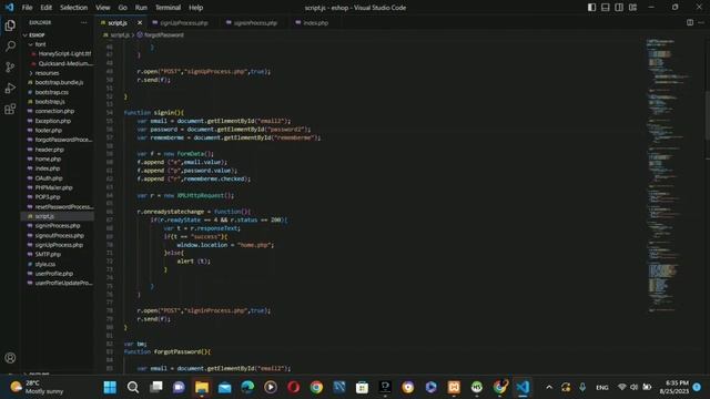 Web Project Task 3 | Sign In process|1st Year | Java Institiute | Dulana Navodya смотреть онлайн