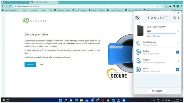 Seagate one touch hdd 2tb Review | best external hard disk in india | seagate 2tb hard disk смотреть онлайн