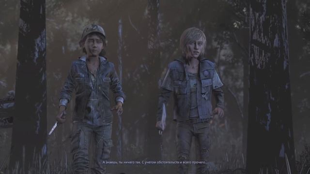 ? ЛУЧШАЯ ПАРА ДЛЯ КЛЕМЕНТИНЫ ? || WALKING DEAD смотреть онлайн