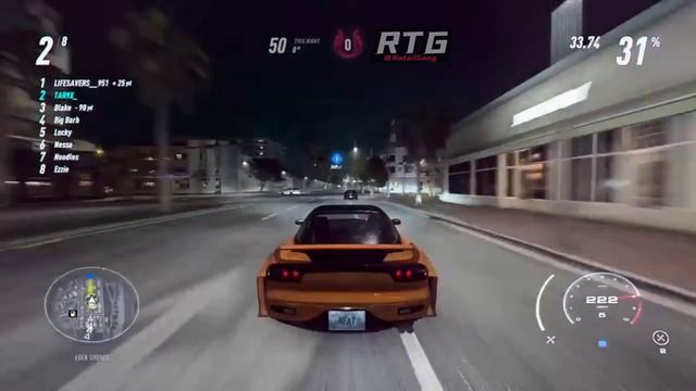 NFS: HEAT - Flying Dutchman Sprint race Mazda-RX7 TOKYO DRIFT BUILD смотреть онлайн