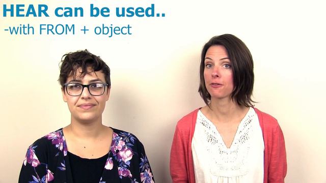 Vocabulary: Listen and Hear смотреть онлайн