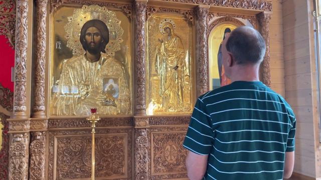 Виктор Бровушкин - волонтер Краснослободского дома-интерната для престарелых и инвалидов