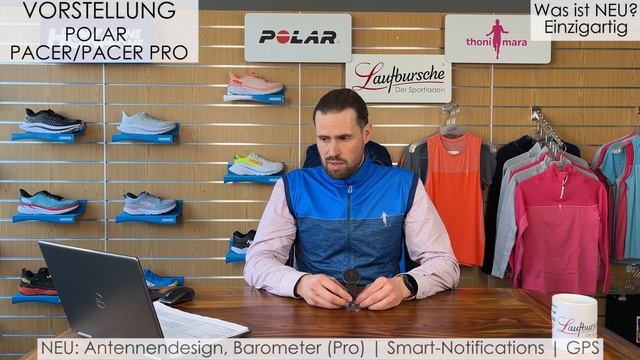 VORSTELLUNG POLAR PACER & PACER PRO - DIE NEUE GPS-LAUFUHR | WAS IST NEU? KOMPLETT-VERGLEICH! смотреть онлайн