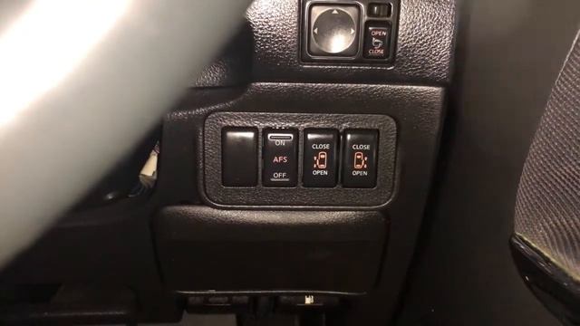 AFS Nissan Elgrand E51