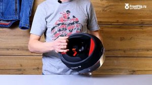 LS2 FF353 RAPID Как быстро снять и установить визор.