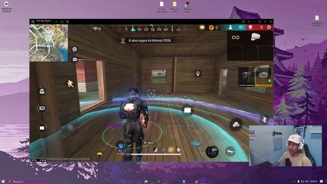 SAIU NOVO DISPOSITIVO RODANDO A + 200 FPS NO EMULADOR?? FAÇA O TESTE AGORA!! FREE FIRE 2024 смотреть онлайн