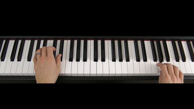 Hell Is Where I Dreamt Of U And Woke Up Alone (Blackbear) / Piano Tutorial смотреть онлайн