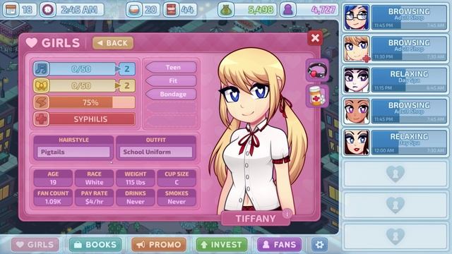 HunieCam Studio - STD's & Dick Trophies YAY! - HunieCam Studio Game Ending смотреть онлайн