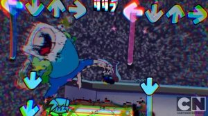 Friday Night Funkin' VS Static Madness | Corrupted Finn & Gumball (CANCELED BUILD) (Pibby x FNF Mod