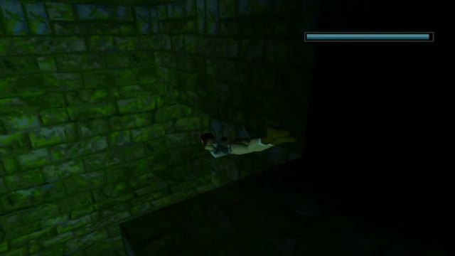Tomb Raider PS1 glitch! Pierre underwater! Cistern смотреть онлайн