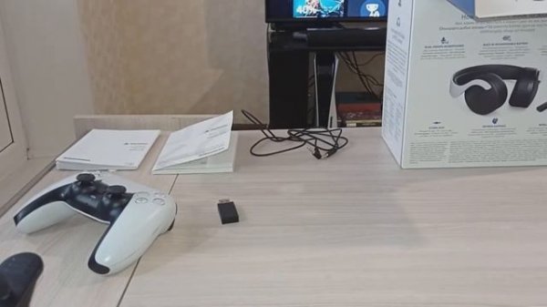 Мой первый обзор # PlayStation Pulse 3D