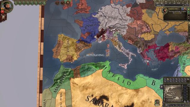 Crusader Kings II Ottomans Part 01 - Consolidation and Refuge смотреть онлайн