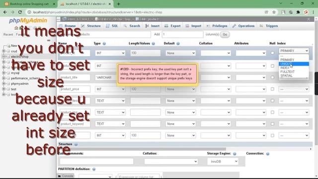 #1089 - incorrect prefix key the used key part isn't a string || solved in1min(2022) смотреть онлайн