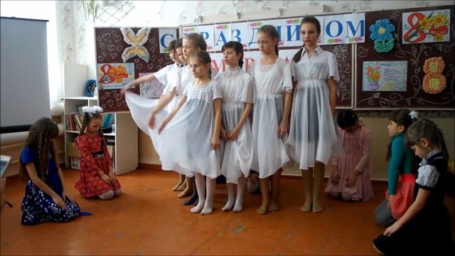 Танец-Мама,будь всегда со мною рядом смотреть онлайн