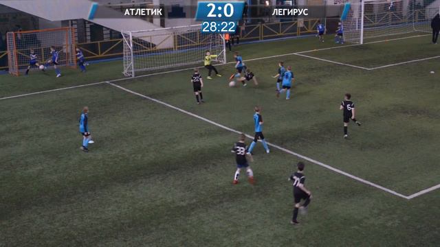 14-30 АТЛЕТИК - ЛЕГИРУС 4-2 (2010, PRO) смотреть онлайн