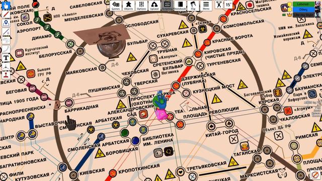 "Alexander World" (Tabletop Simulator) METRO RP #3 смотреть онлайн