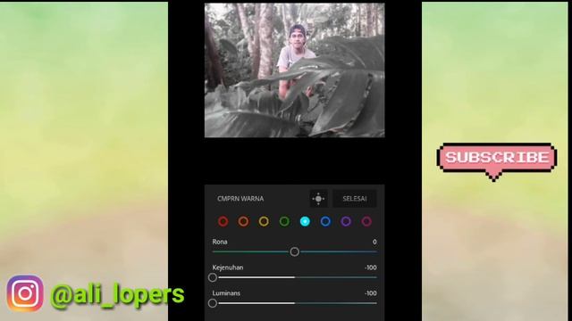 Tutorial Edit Foto Dark Black Lightroom CC Android смотреть онлайн