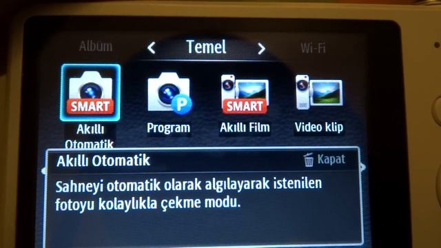 Samsung DV150F Türkçe tanıtım videosu (Full HD) смотреть онлайн