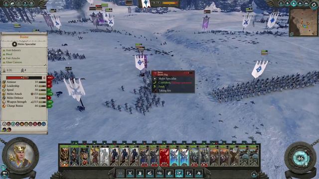 Juicy Confederation! - Tyrion #5 High Elves - Mortal Empires - SFO: Grimhammer II смотреть онлайн