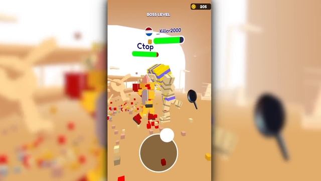 We Chainsaw Voxel Ragdolls in Half in Block Ragdoll Fight! смотреть онлайн