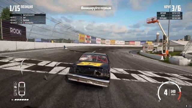 WRECFEST в 2021 году!!! Прохождение