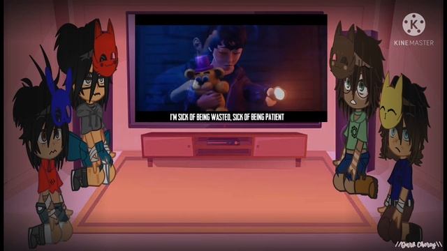 ➹||Past FNaF 4 Tormentors React To||Breaking Out||M.V||?? смотреть онлайн