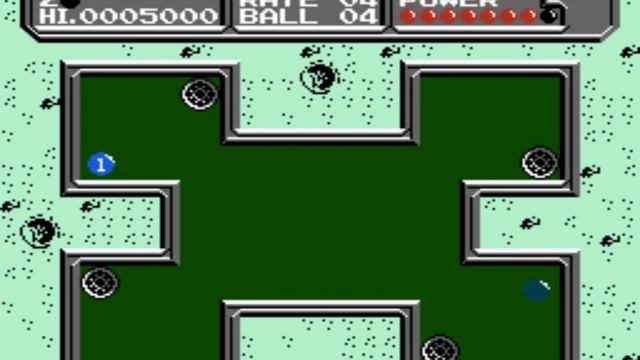 Lunar Pool (NES) - Gameplay | No Commentary