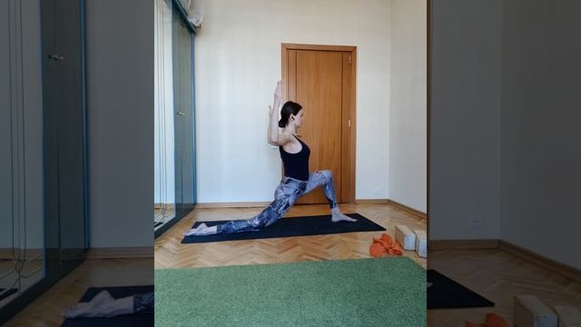 Практика для укрепления всего тела. Без разминки смотреть онлайн