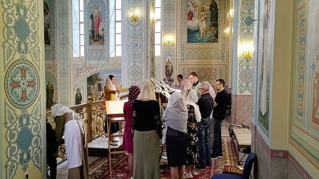 Стихи́ры на «Господи воззвах». Регент Екатерина Артюхова. смотреть онлайн