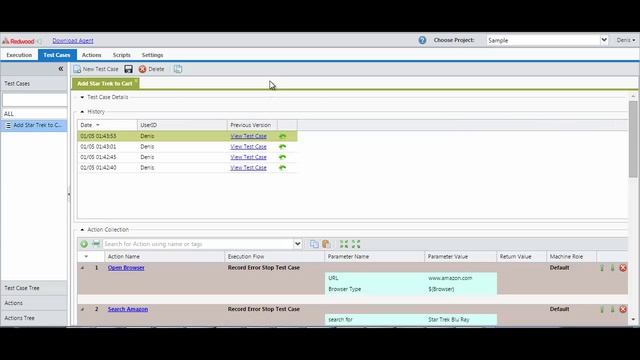 RedwoodHQ 2.3 - Linux and Mac (OS X) Agents, Git expanded, Test Case/Actions versioning and more! смотреть онлайн