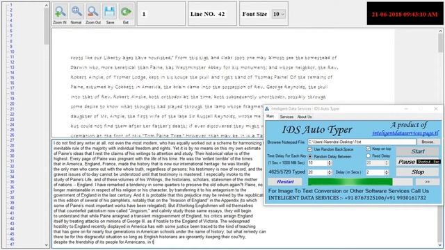 Crack the work of Typing Master 1.3 (All Versions)| Automatic Typing Trick|Cont-8767325106 смотреть онлайн